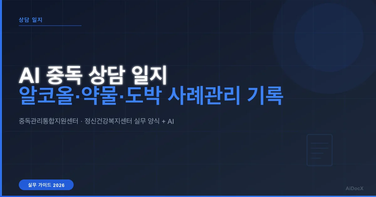 AI Addiction Counseling Notes: Templates & Automation Guide for 2026