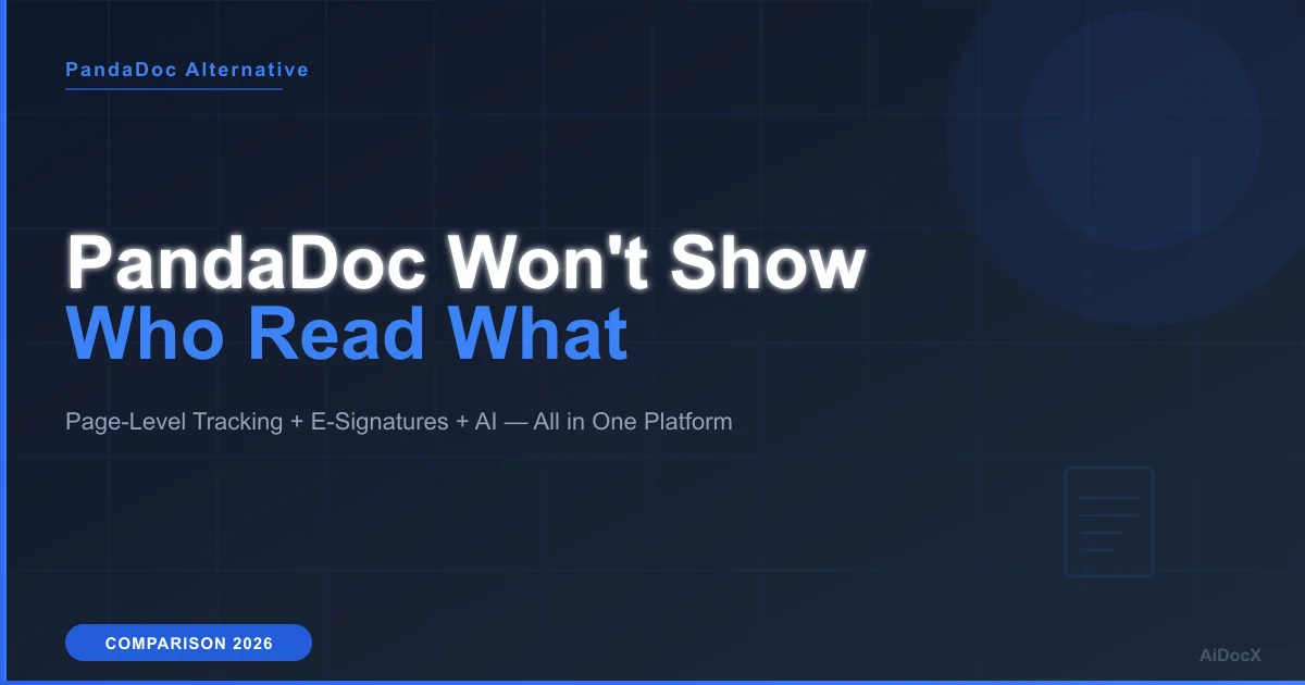 PandaDoc Won't Tell You Who Read Your Proposal — Here's What Will