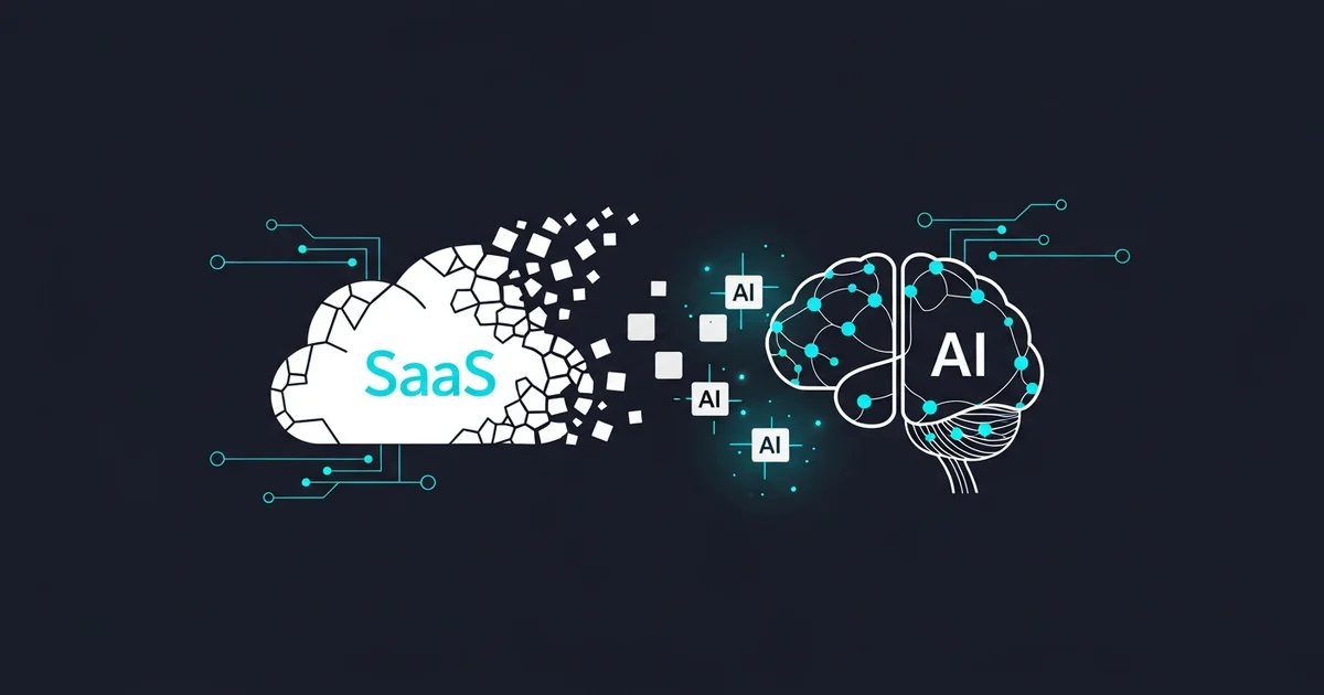 The SaaSpocalypse Is Here — How AI Is Reshaping Enterprise Software