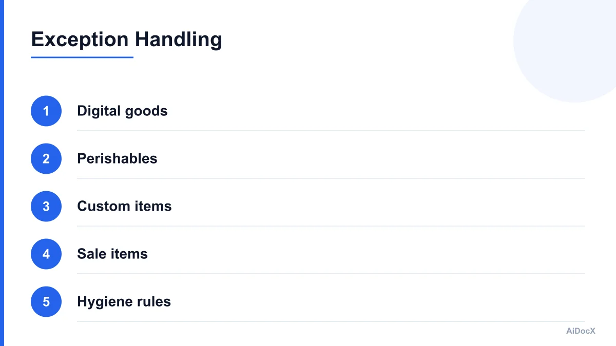 Visual guide to exception handling