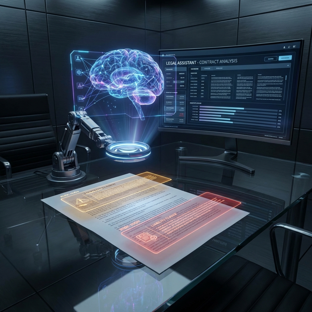 AI-Powered Contract Risk Analysis