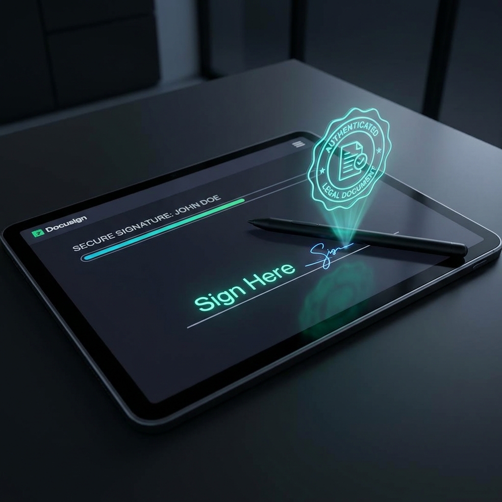 Legally Binding Electronic Signatures